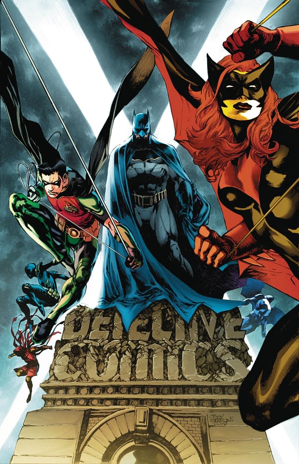 Eddy Barrows and Eber Ferreira to Draw James Tynion's Final Detective Comics #981