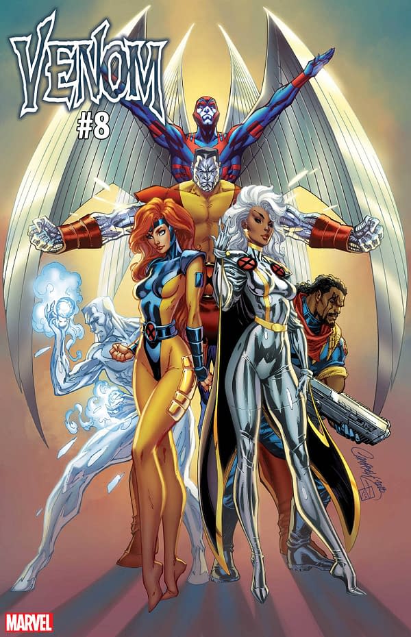 Marvel Unveils More X-citing Uncanny X-Men Variants by Liefeld, Campbell, Pacheco, Crain, and Land