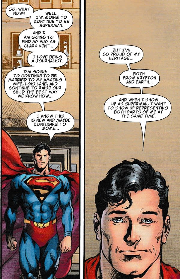 Secret Identity Superman
