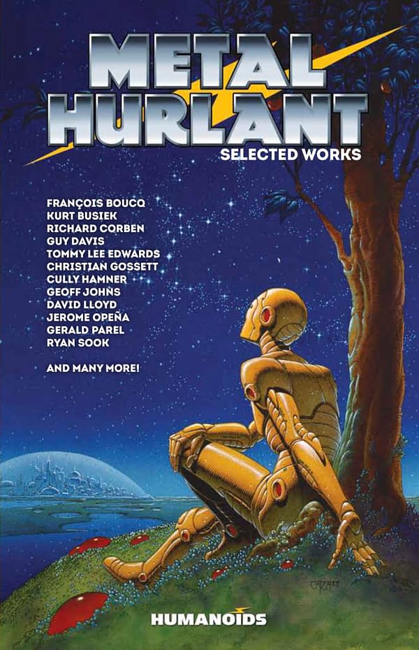 The cover Metal Hurlant: Selected Works from Humanoids.