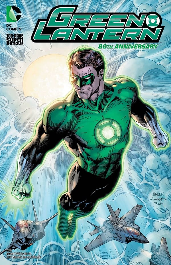 Green Lantern 80th Anniversary Special #1 2010's Variant Cover