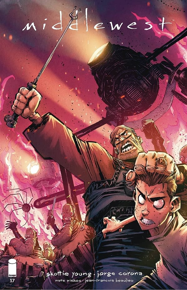 Middlewest #17 Cover