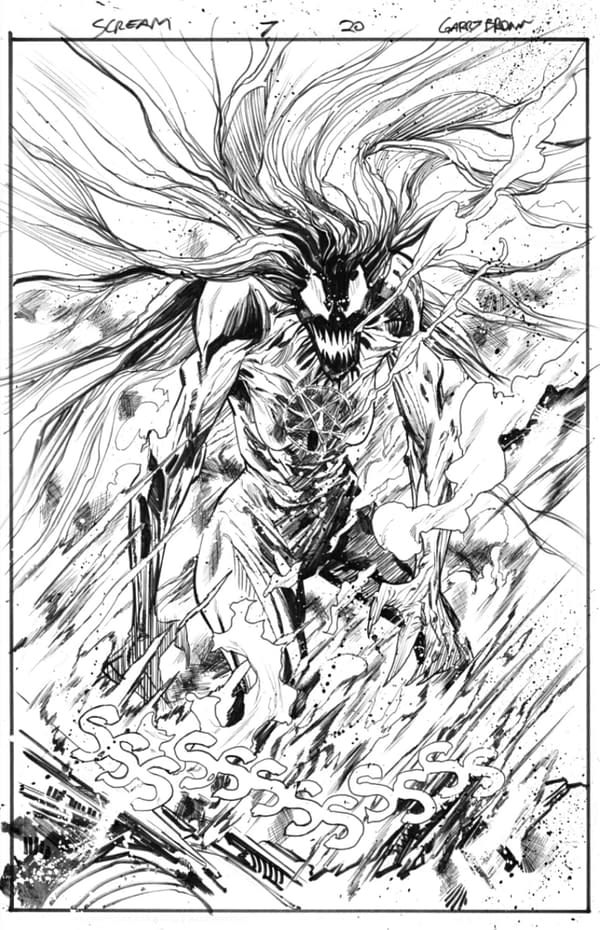 Scream: Curse Of Carnage Cancelled, These Pages Will Not See Print.