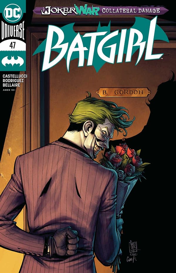 Batgirl #47 Review: Rooted In Trauma