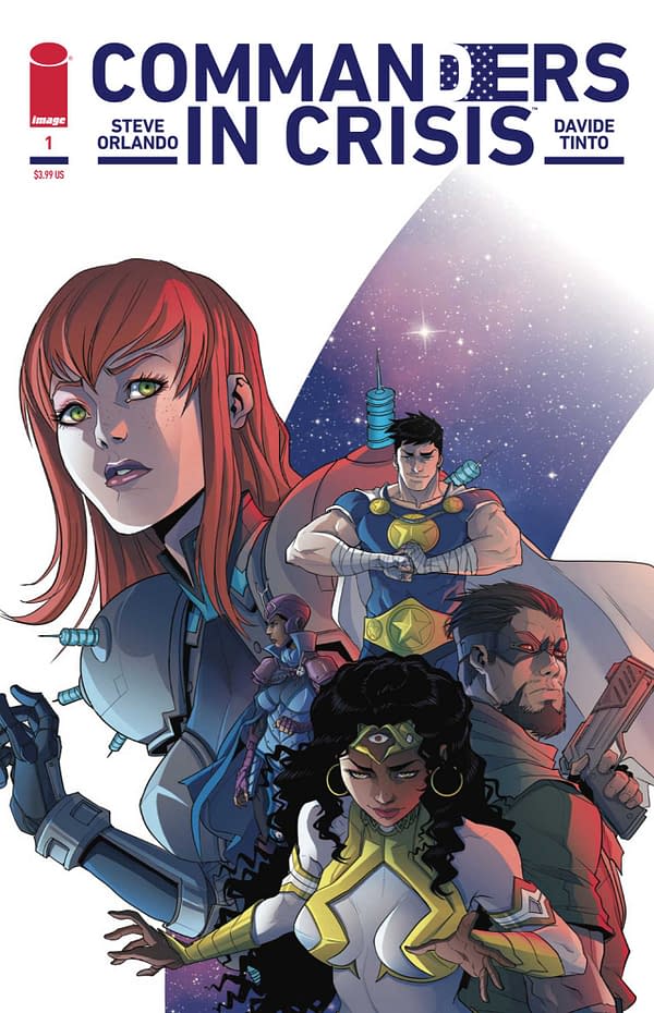 Commanders In Crisis #1 Review: Bold, Jam-Packed Debut