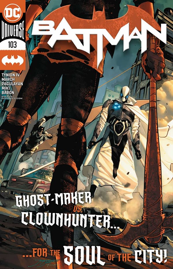 Batman #103 Review: Somewhat Entertaining