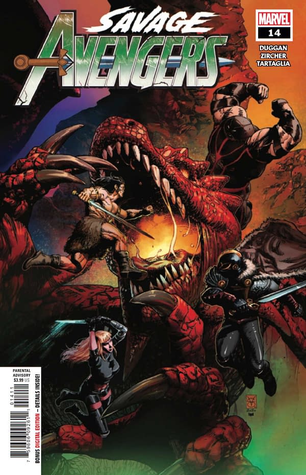 Savage Avengers #14 Review: Just Short Of Greatness