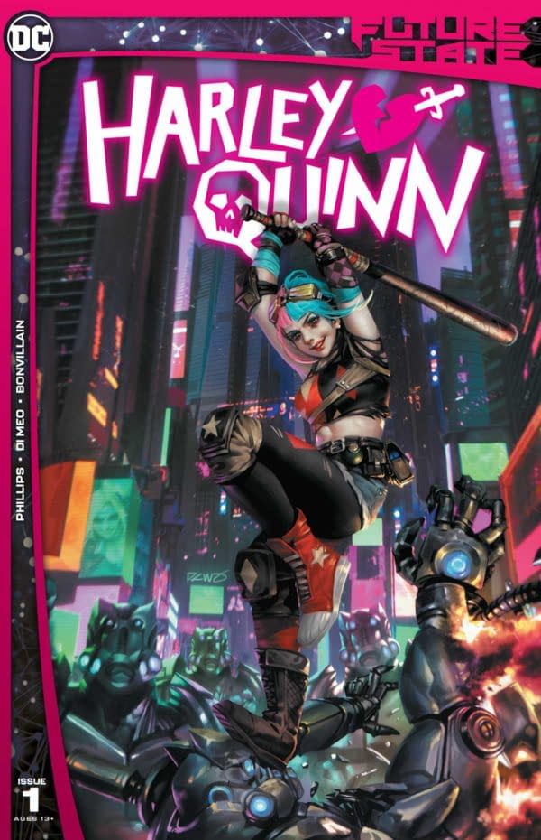 Future State Harley Quinn #1 Review:  A Mean Spirited Good Time