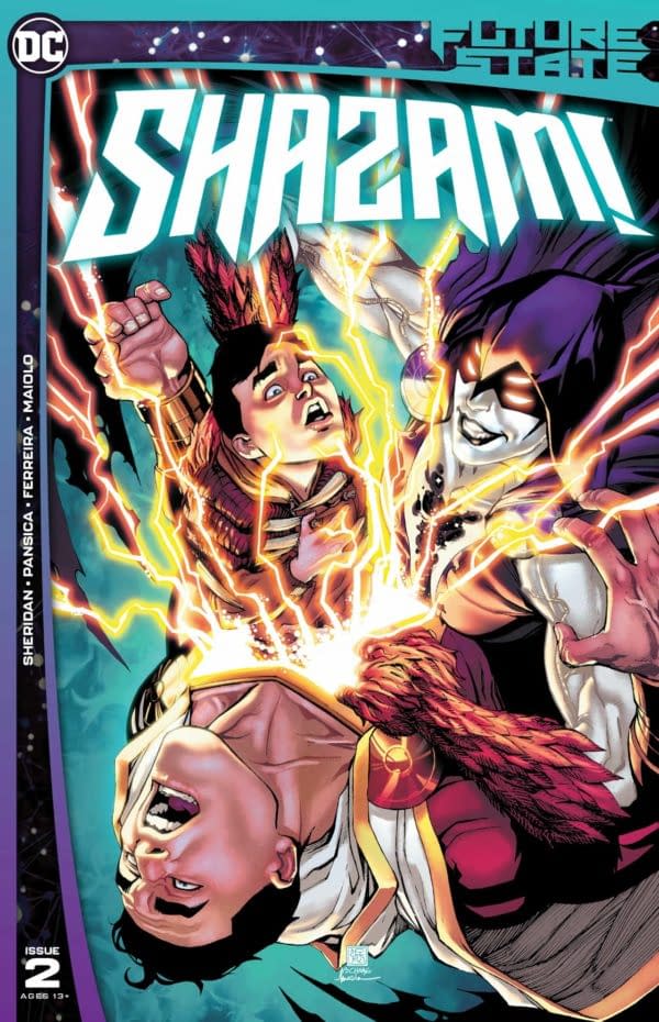 Future State Shazam #2 Review: Wildly Disappointing
