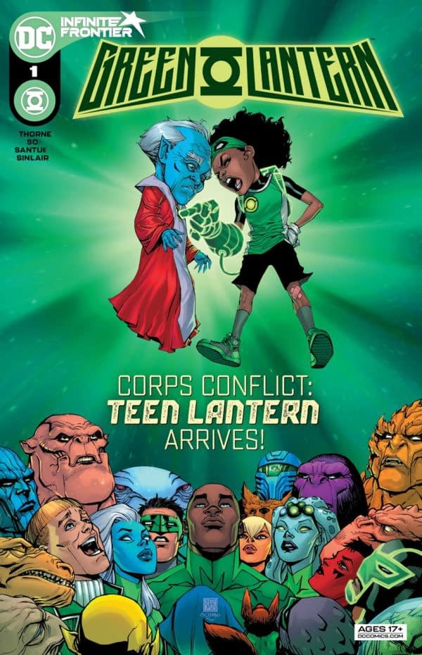 Green Lantern #1 Review: New Ideas And Fresh Takes