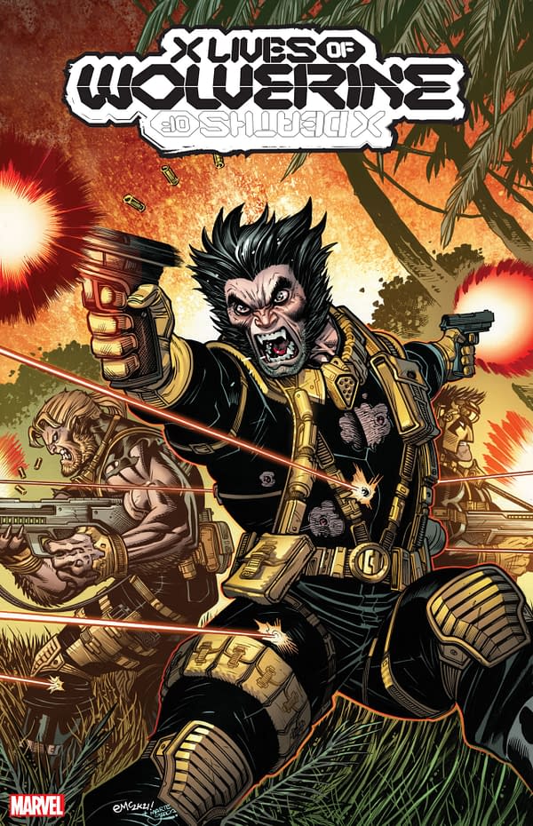 X Lives Of Wolverine: Check Out The New Variant Covers From Marvel