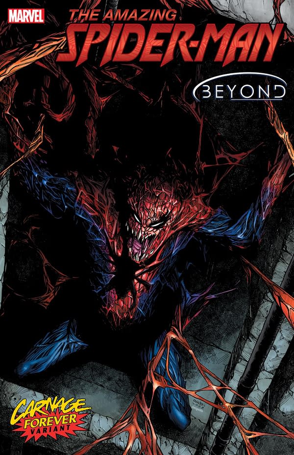 Cover image for AMAZING SPIDER-MAN 91 RAMOS CARNAGE FOREVER VARIANT
