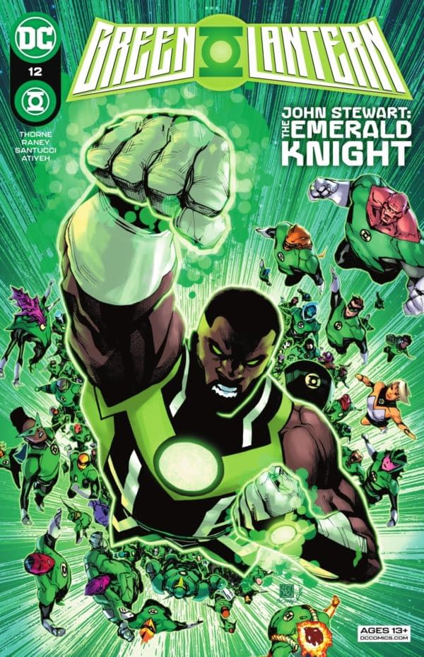 Green Lantern #12 Review: Fascinating