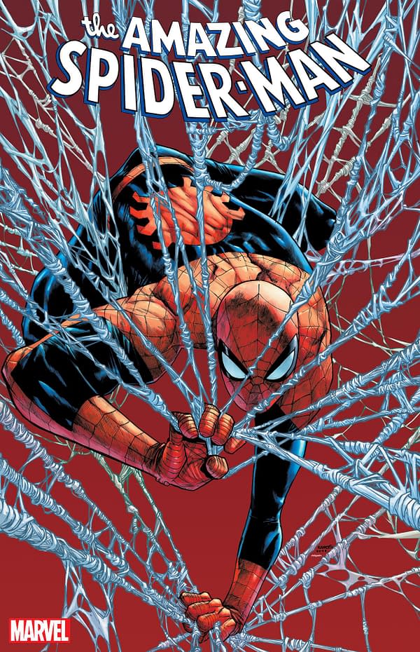 Cover image for AMAZING SPIDER-MAN 6 RAMOS VARIANT