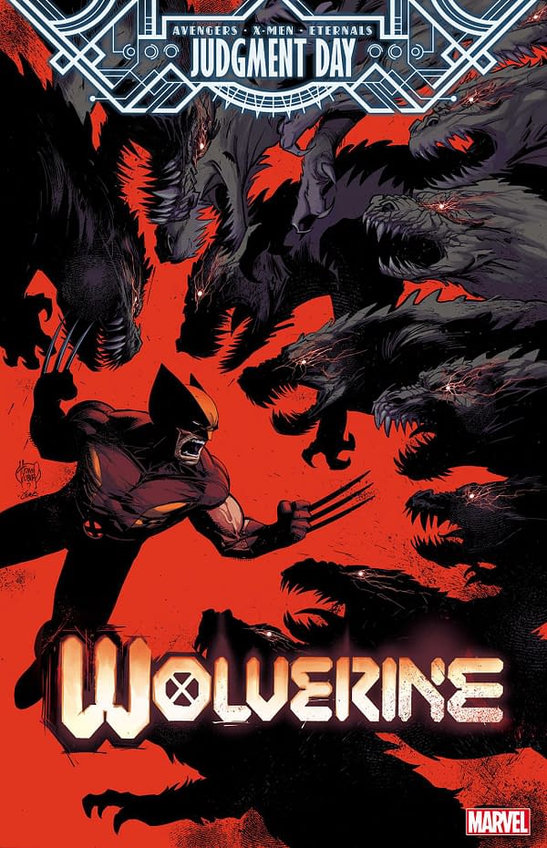 Cover image for WOLVERINE #24 ADAM KUBERT COVER