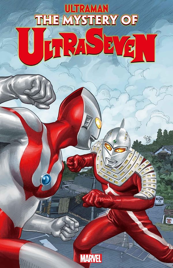 Cover image for ULTRAMAN: THE MYSTERY OF ULTRASEVEN #3 E.J. SU COVER