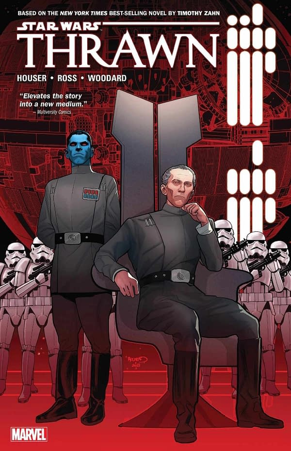 Marvel Reprints 2018's Star Wars Thrawn #1 After eBay Sales Top $3000