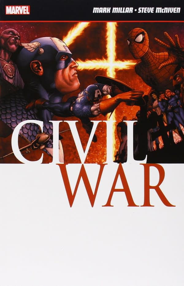 Civil War Is Marvel's Best-Selling Graphic Novel, Ever