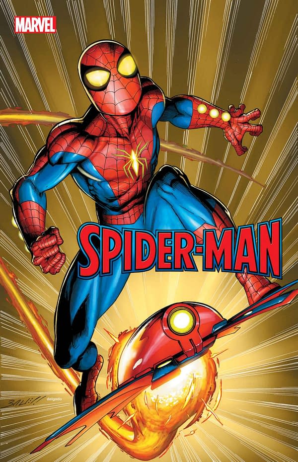 Cover image for SPIDER-MAN #10 MARK BAGLEY COVER