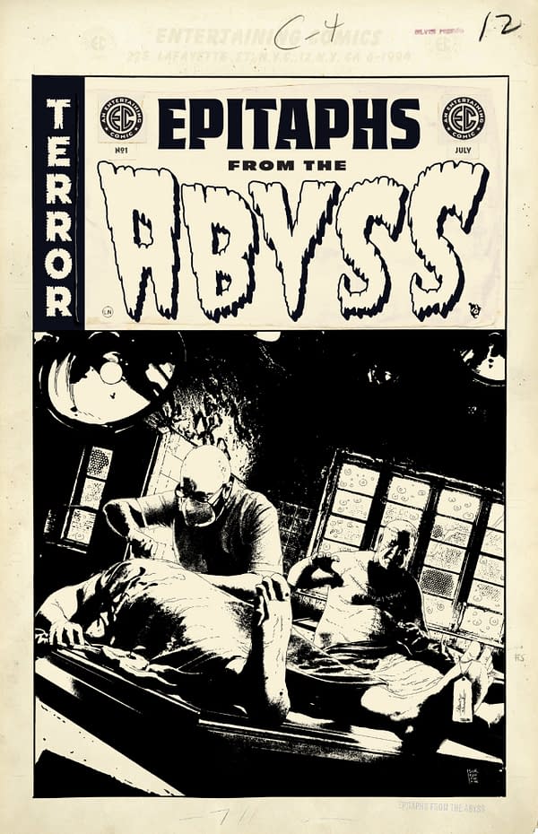 Epitaphs From The Abyss #1 - The frsit New EC Comic In Forty Years