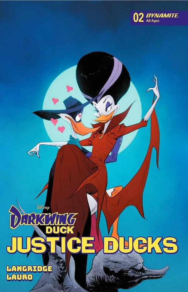 Cover image for Justice Ducks #2