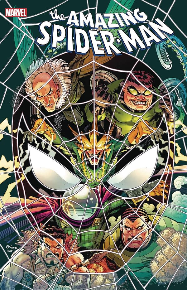 Marvel Turns Peter Parker Into Green Goblin With Amazing Spider-Man #50