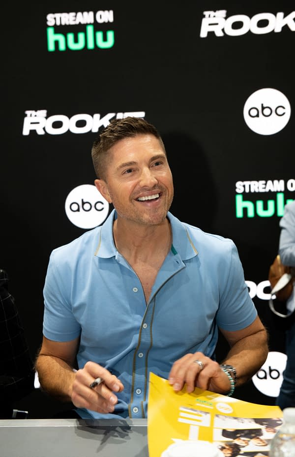 The Rookie: Eric Winter Previews New Season 7 Filming Location