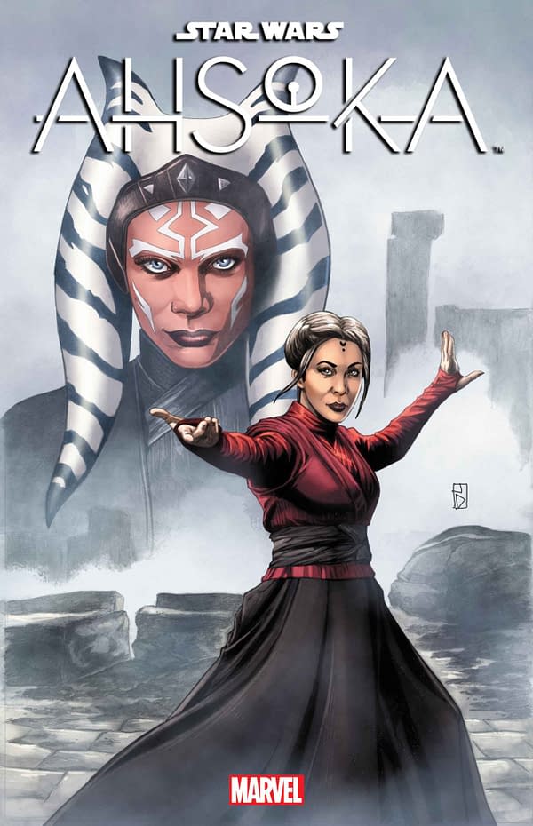 Cover image for STAR WARS: AHSOKA #1 JAN DUURSEMA VARIANT