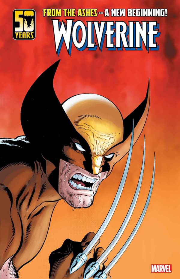 Cover image for WOLVERINE #1 MIKE ZECK HIDDEN GEM VARIANT