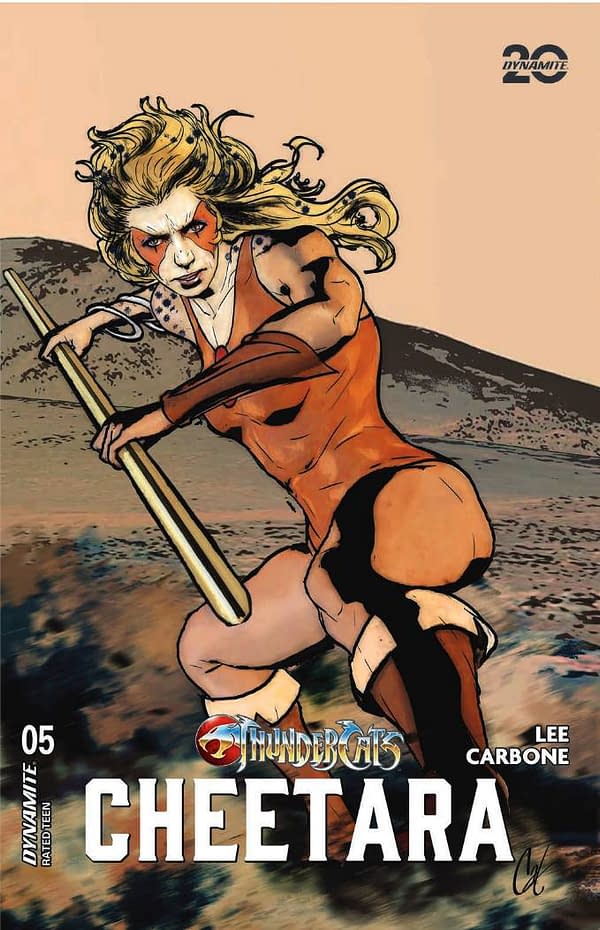 Cover image for THUNDERCATS CHEETARA #5 CVR E STAGGS