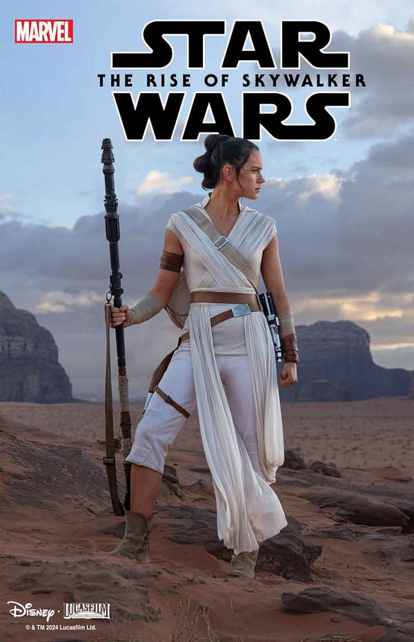 Marvel Finally Publish Star Wars: The Rise Of Skywalker 5 Years Late