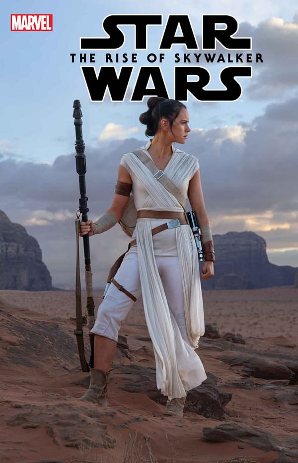 Cover image for STAR WARS: THE RISE OF SKYWALKER ADAPTATION #1 MOVIE VARIANT