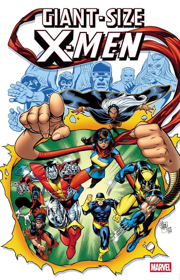 Giant-Size X-Men To Rewrite Marvel Comics Continuity