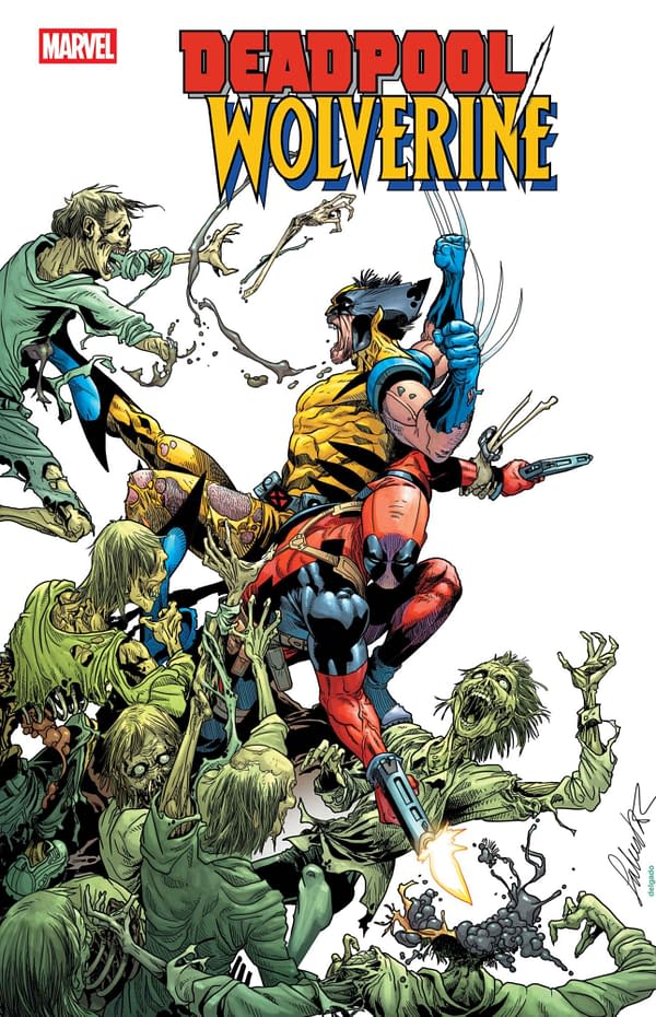 Cover image for DEADPOOL/WOLVERINE #4 SALVADOR LARROCA VARIANT