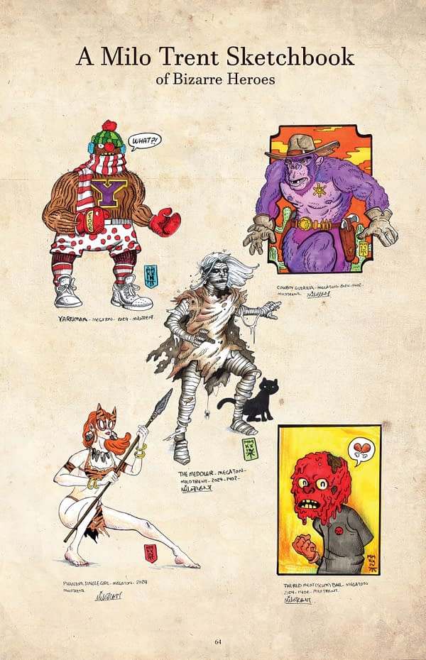 Kickstarter Suspends Don Simpson's Megaton Man Over Iranian Artist