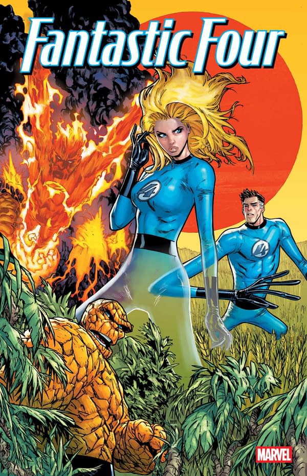 Cover image for FANTASTIC FOUR #1 HUMBERTO RAMOS COVER