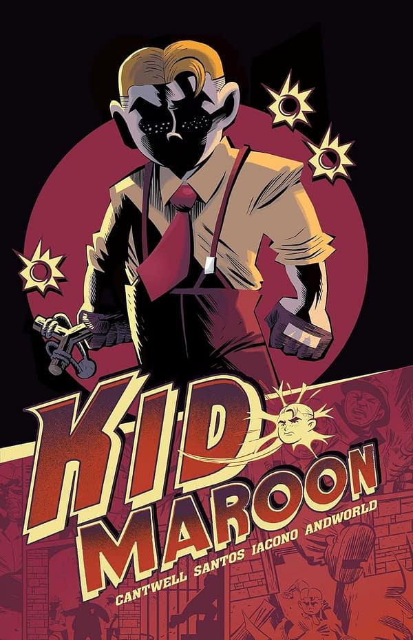 Kid Maroon Collection Gets A 50,000 Print Run From Vault Comics