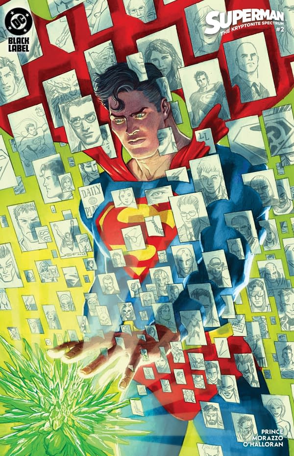 Cover image for Superman: The Kryptonite Spectrum #2