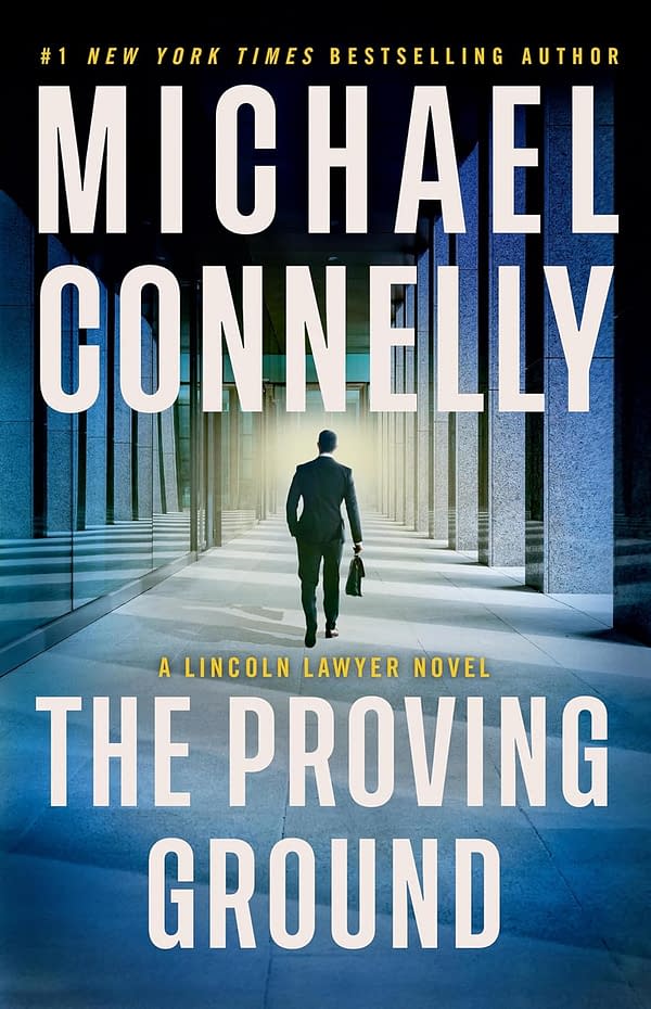 The Lincoln Lawyer: Micheal Connelly Talks Haller vs. AI in New Book