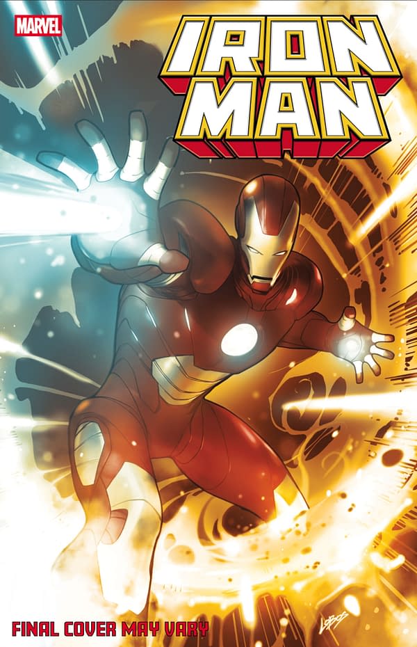 Cover image for IRON MAN #1 PABLO VILLALOBOS VARIANT