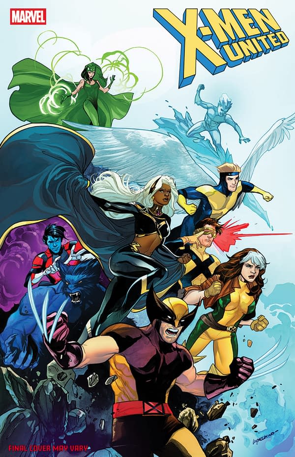 Cover image for X-MEN UNITED #1 EMA LUPACCHINO VARIANT