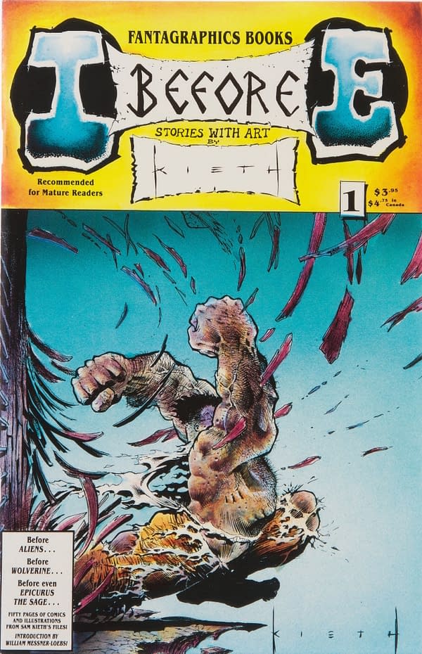 Sam Kieth, Creator Of The Maxx And Sandman, Has Died At The Age Of 63