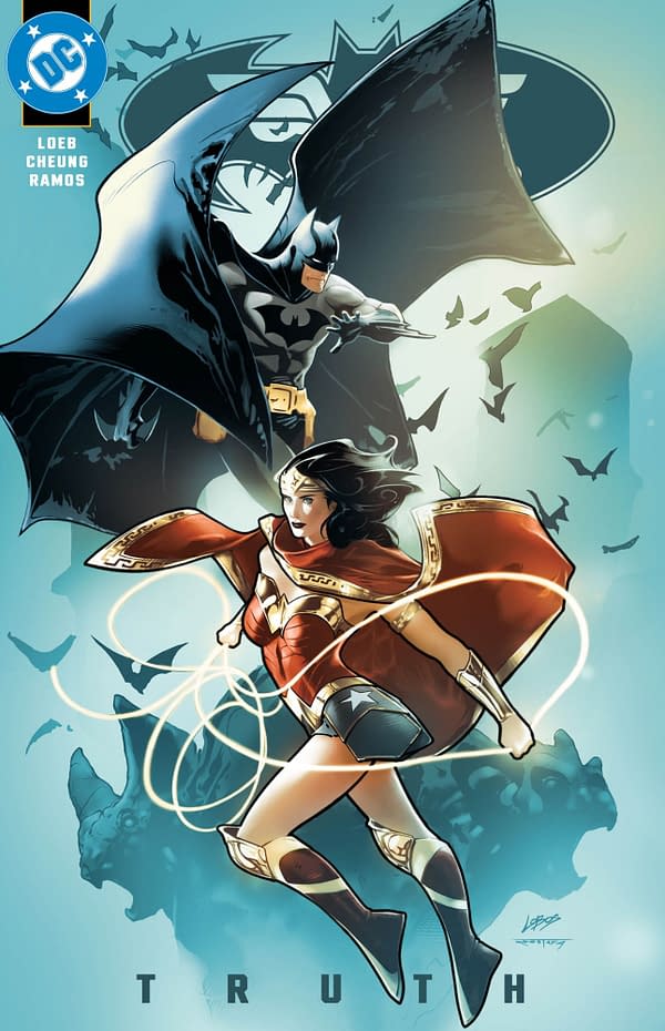 Cover image for Batman/Wonder Woman: Truth #1