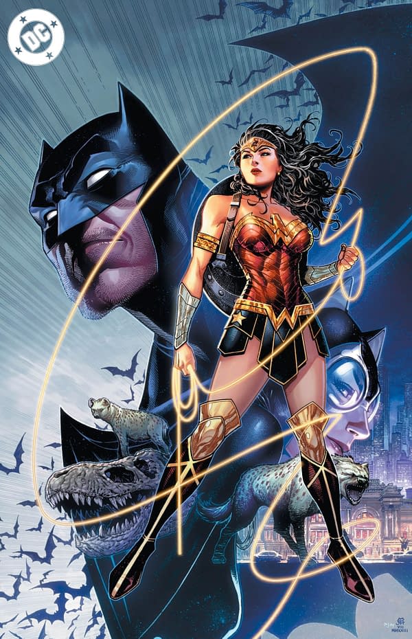Cover image for Batman/Wonder Woman: Truth #1