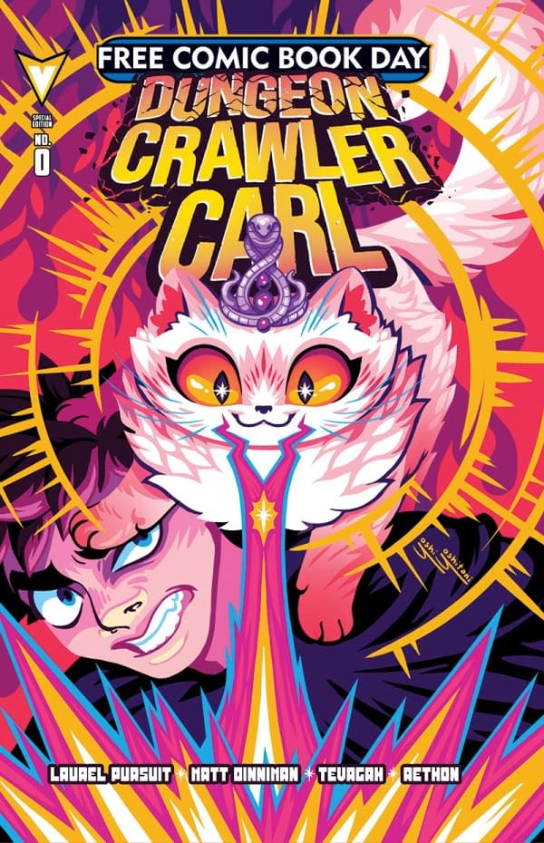 Dungeon Crawler Carl #0 For Free Comic Book Day 2026 Selling For $25