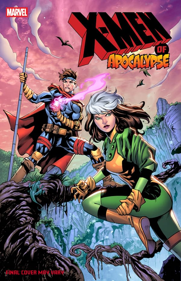 Cover image for X-MEN OF APOCALYPSE #4 CHRIS CAMPANA VARIANT