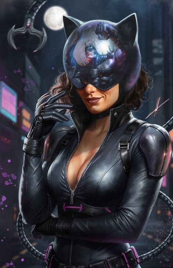 Absolute Green Arrow #1 And Catwoman Retailer Exclusive Variants