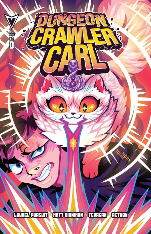 Dungeon Crawler Carl #0 For Free Comic Book Day 2026 Selling For $25