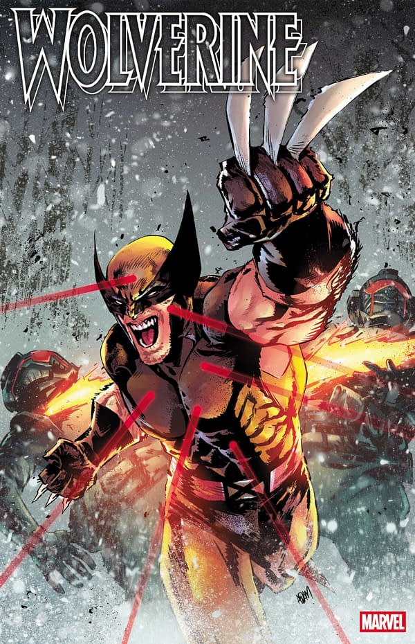 Cover image for WOLVERINE #24 ADAM GORHAM VARIANT