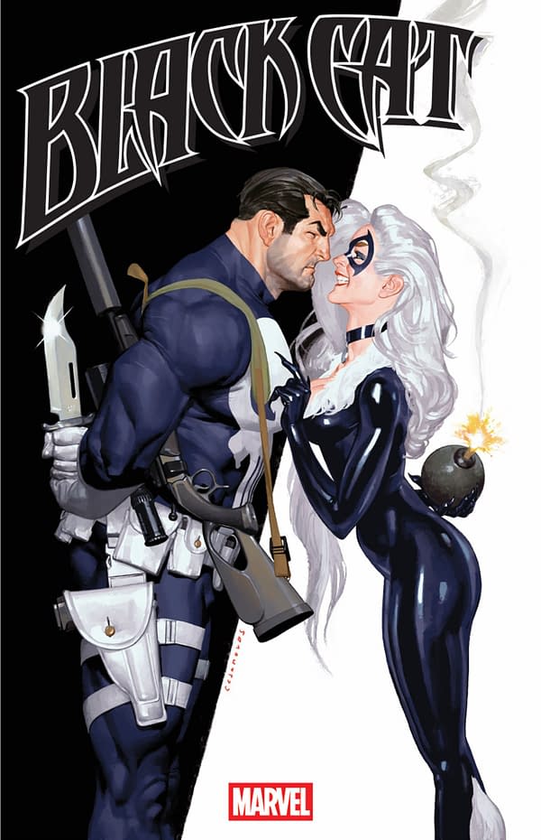 Black Cat #12 Preview: Punisher Crashes Felicia's Party